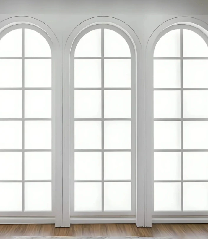 Arch Window White