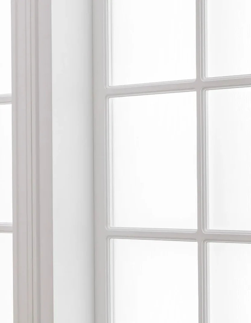 Arch Window White