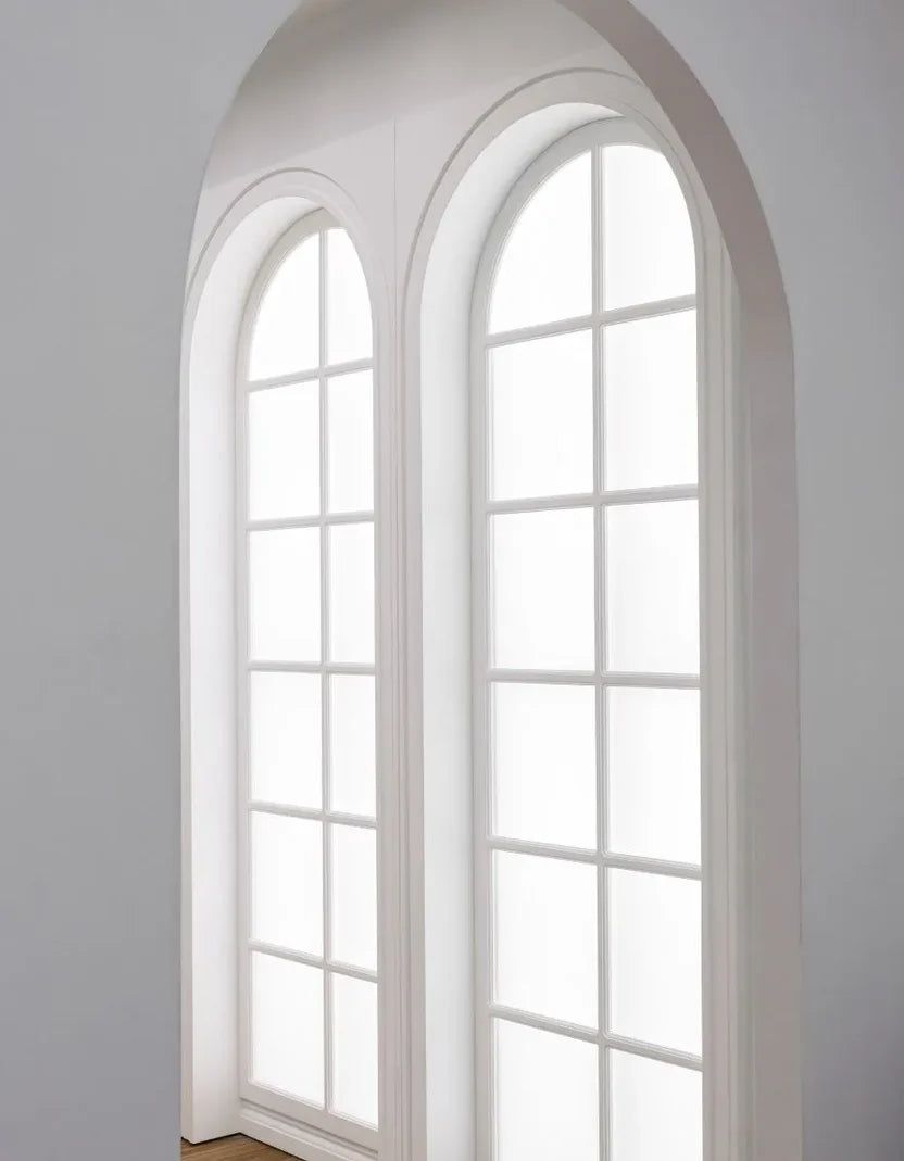Arch Window White