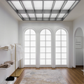 Arch Window White