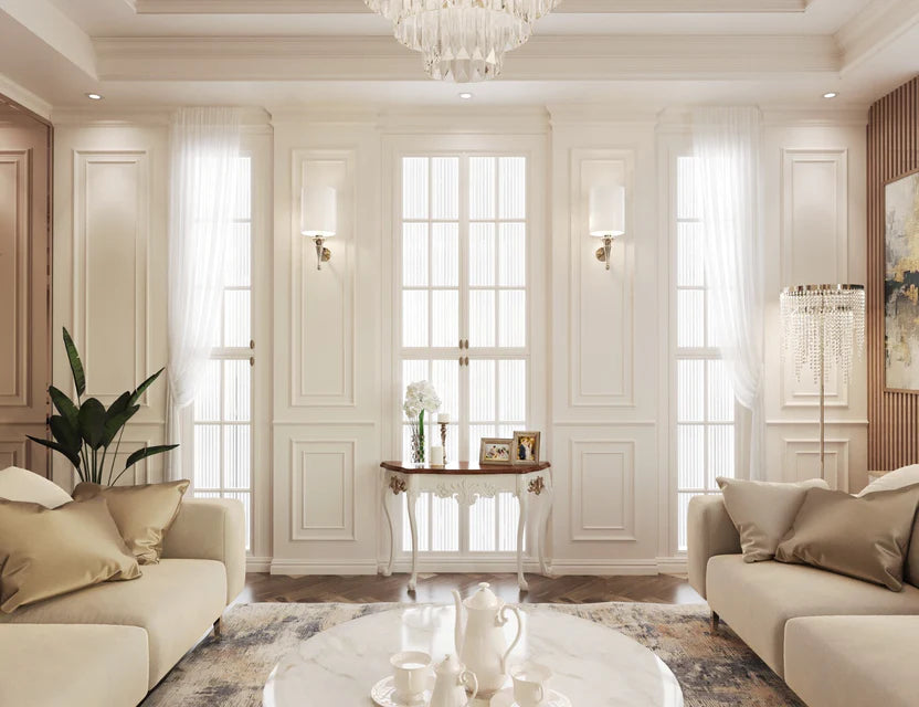 French Window White
